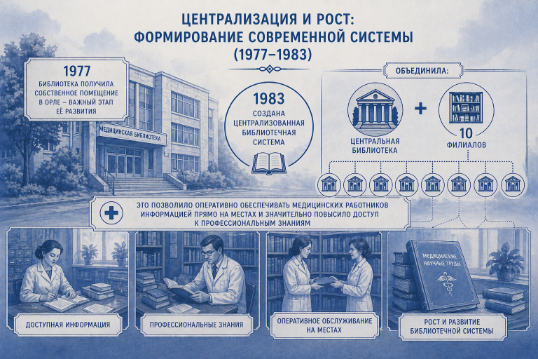 Формирование современной системы (1977–1983)